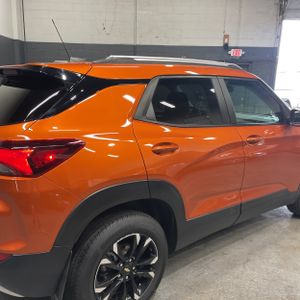 CHEVROLET TRAILBLAZER LT - 9