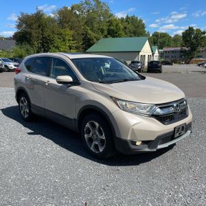 2017 Honda CR-V EX-L — фото 9