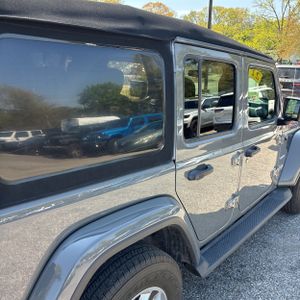 JEEP WRANGLER UNLIMITED SAHARA - 9