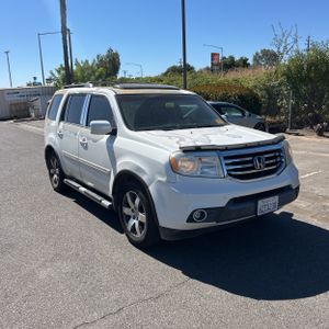 2012 Honda PILOT TOURING 缩略图 12