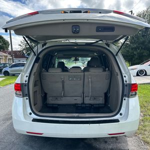 2014 Honda ODYSSEY EX-L — фото 37