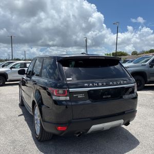 LAND ROVER RANGE ROVER SPORT HSE - 5
