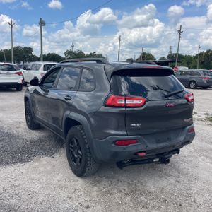 2016 JEEP CHEROKEE TRAILHAWK — фото 5