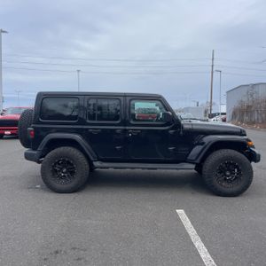 JEEP WRANGLER UNLIMITED SAHARA ALTITUDE - 10