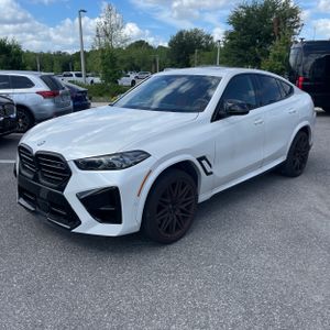 BMW X6 M COMPETITION - 1