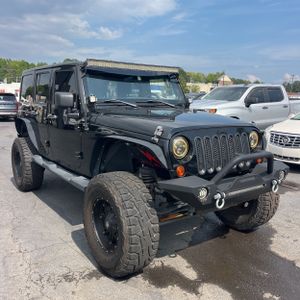 2012 JEEP WRANGLER UNLIMITED SAHARA — фото 12