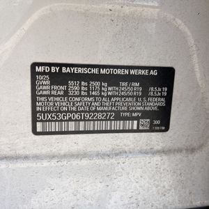 2026 BMW X3 30 XDRIVE — миниатюра 52