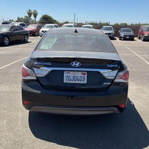2014 Hyundai SONATA HYBRID LIMITED — фото 7