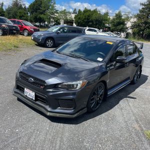 SUBARU WRX STI LIMITED - 1