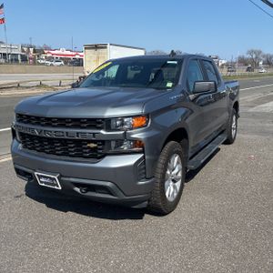 CHEVROLET SILVERADO 1500 CUSTOM - 1