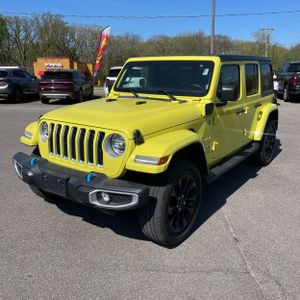 JEEP WRANGLER 4XE UNLIMITED SAHARA 4X4 - 1