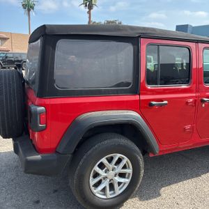 JEEP WRANGLER SPORT S - 9