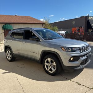 2024 JEEP COMPASS LATITUDE — фото 10