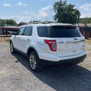 2014 FORD EXPLORER LIMITED 照片 5
