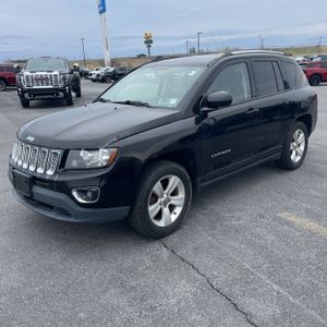 JEEP COMPASS HIGH ALTITUDE EDITION - 1