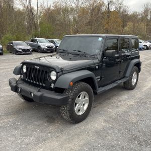 JEEP WRANGLER JK UNLIMITED SPORT S - 1