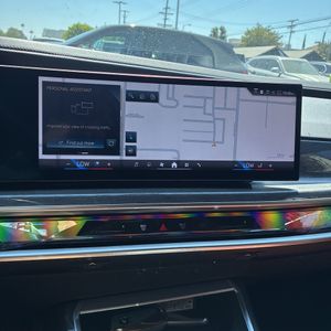 2024 BMW I7 EDRIVE50 — миниатюра 33