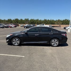 2014 Hyundai SONATA HYBRID LIMITED — фото 3