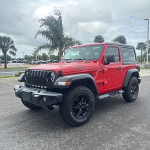 JEEP WRANGLER WILLYS - 1