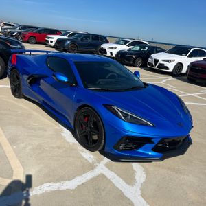 2026 Chevrolet CORVETTE STINGRAY 照片 12
