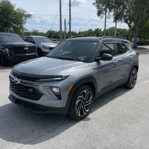 CHEVROLET TRAILBLAZER RS - 1