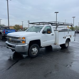 CHEVROLET SILVERADO 3500HD CC WORK TRUCK - 4