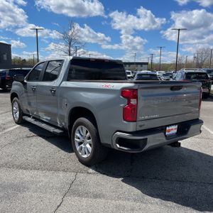 CHEVROLET SILVERADO 1500 CUSTOM - 5