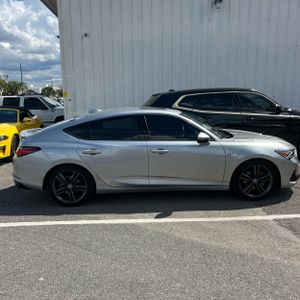 2025 Acura INTEGRA W/TECH W/A-SPEC — фото 10