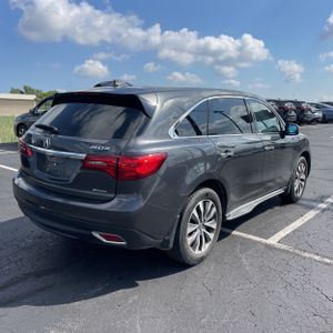 2016 Acura MDX SH-AWD W/TECH — фото 5