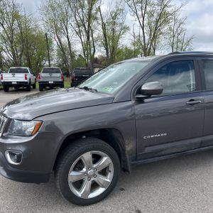 JEEP COMPASS HIGH ALTITUDE EDITION - 2