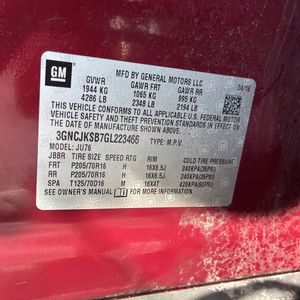 صورة مصغرة 52 لـ 2016 Chevrolet TRAX LS