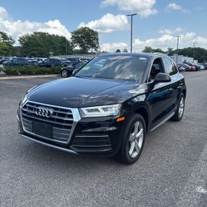 2020 AUDI Q5 PREMIUM PLUS 照片 1