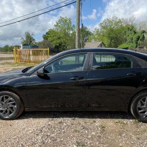HYUNDAI ELANTRA HYBRID BLUE - 4