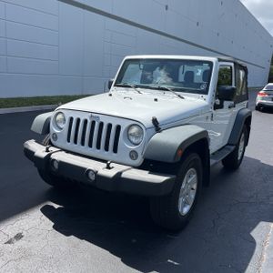 JEEP WRANGLER SPORT - 1
