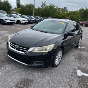 HONDA ACCORD TOURING - 1