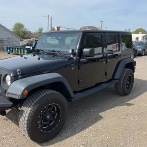 JEEP WRANGLER UNLIMITED SPORT - 2