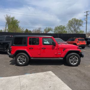 JEEP WRANGLER UNLIMITED SAHARA - 10