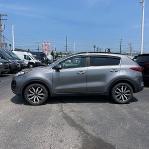 2018 KIA SPORTAGE EX photo 2