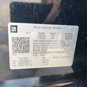 صورة مصغرة 52 لـ 2018 Chevrolet SILVERADO 1500 LT