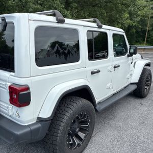 2019 JEEP WRANGLER UNLIMITED SAHARA 照片 8