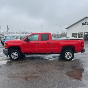 CHEVROLET SILVERADO 2500HD WORK TRUCK - 3