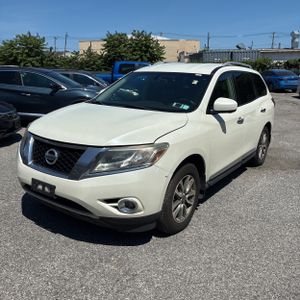 2016 Nissan PATHFINDER SL — фото 1