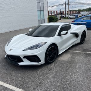 2022 Chevrolet CORVETTE STINGRAY — фото 1