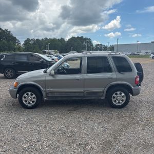 2001 KIA SPORTAGE — фото 3
