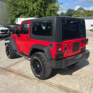 2016 JEEP WRANGLER SPORT 照片 5