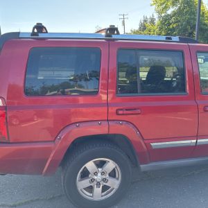 JEEP COMMANDER LIMITED - 9