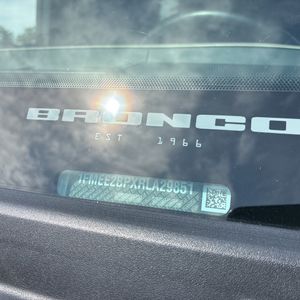 2024 FORD BRONCO WILDTRAK — миниатюра 53