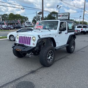2016 JEEP WRANGLER RUBICON 照片 1