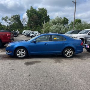 2012 FORD FUSION SE 照片 2
