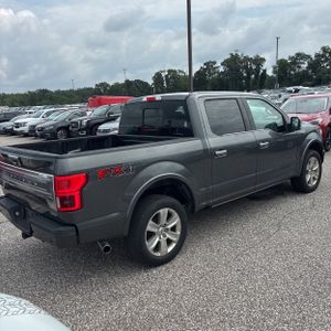 2018 FORD F-150 PLATINUM 照片 8